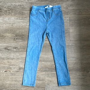 Zara toddler girl jeggings.